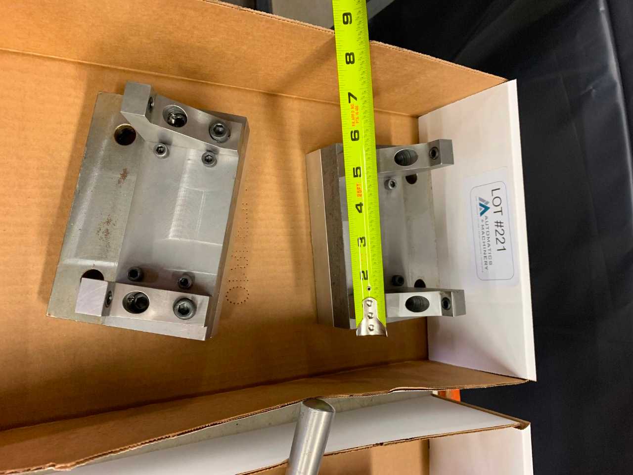 Angle Blocks - ELECTRIC POWER TOOLS
