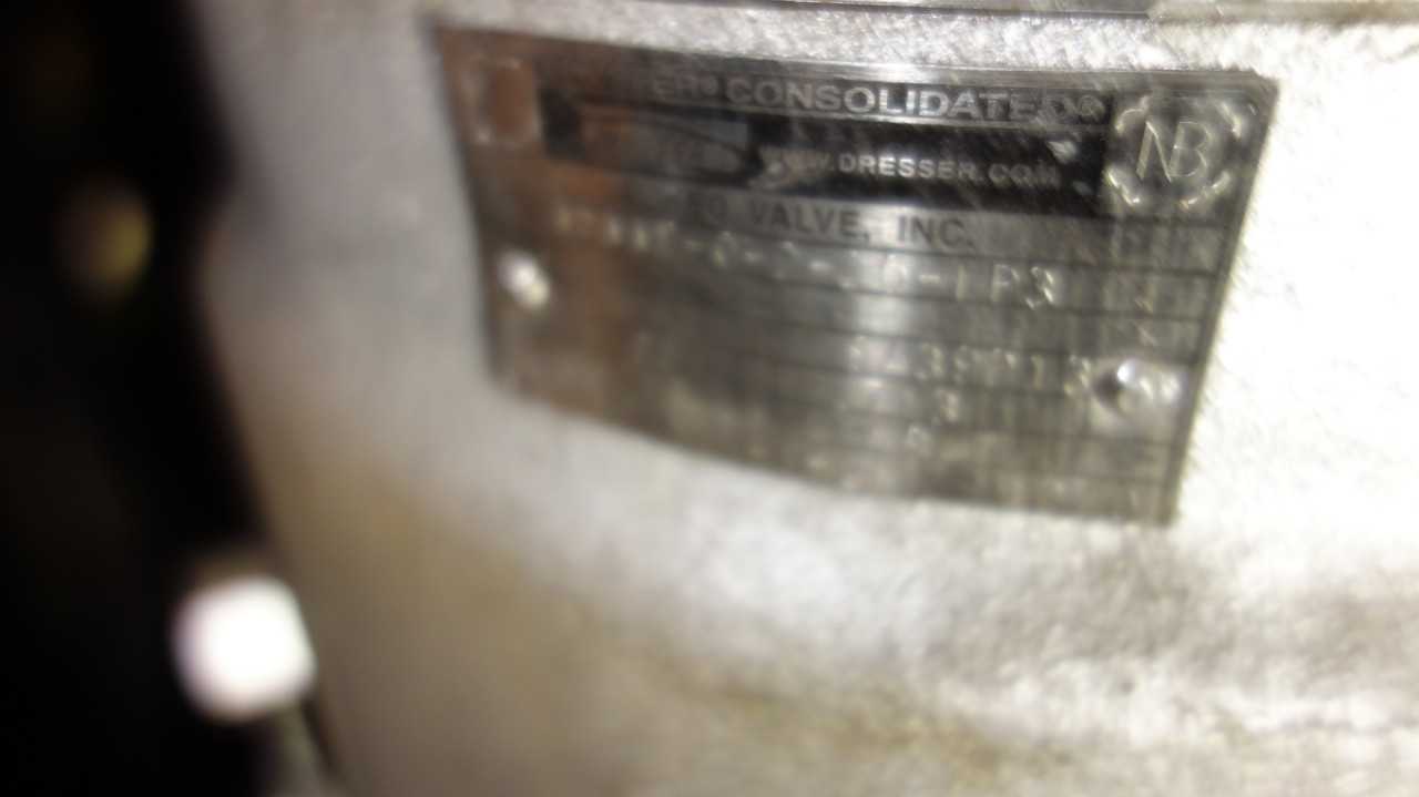 CONSOLIDATED 1511P RELIEF VALVE 4" 60PSI - RELIEF VALVE