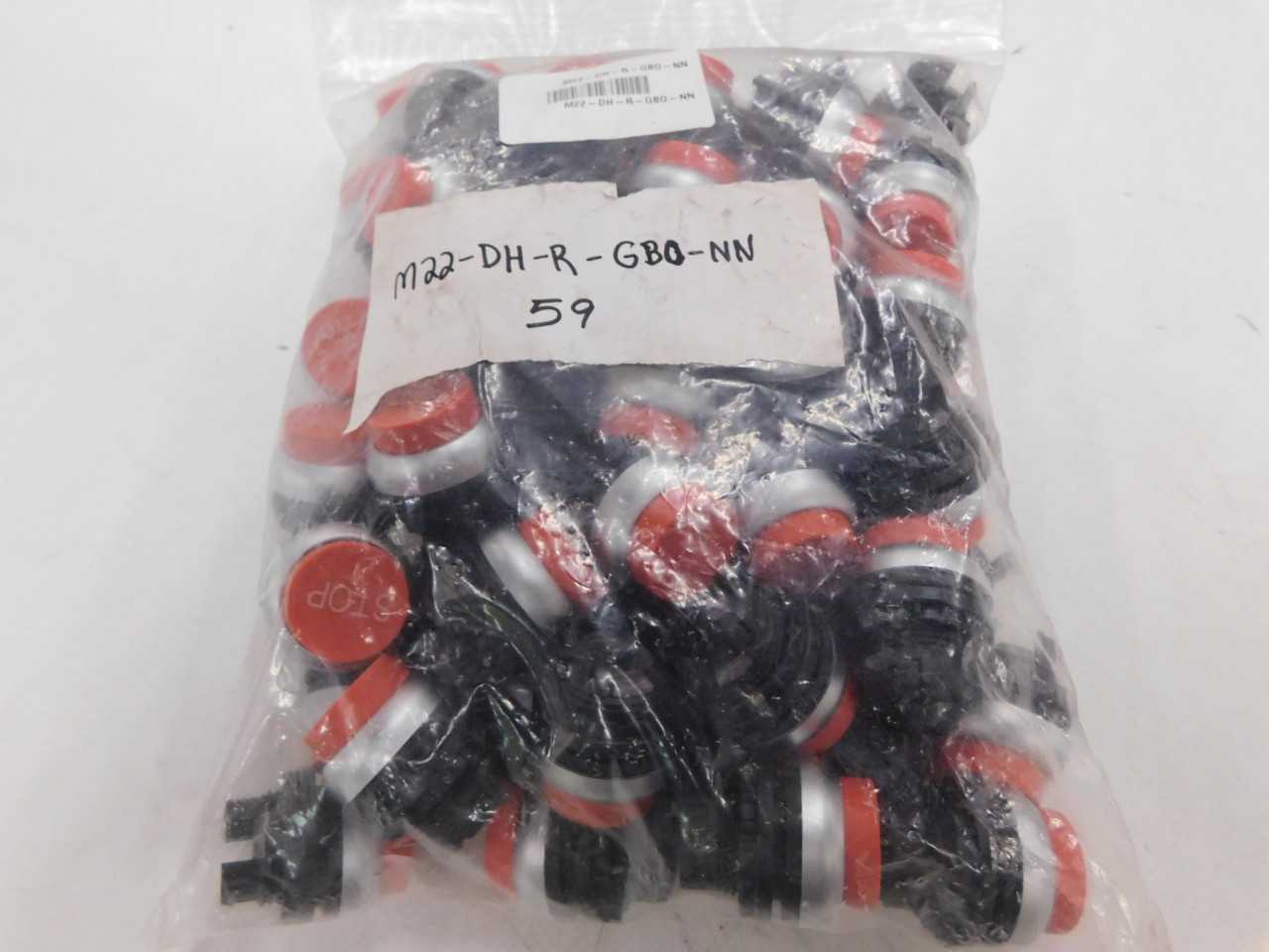 Lot of Quantity 59x M22-DH-R-GB0 Motor Operators - ELECTRIC MOTORS