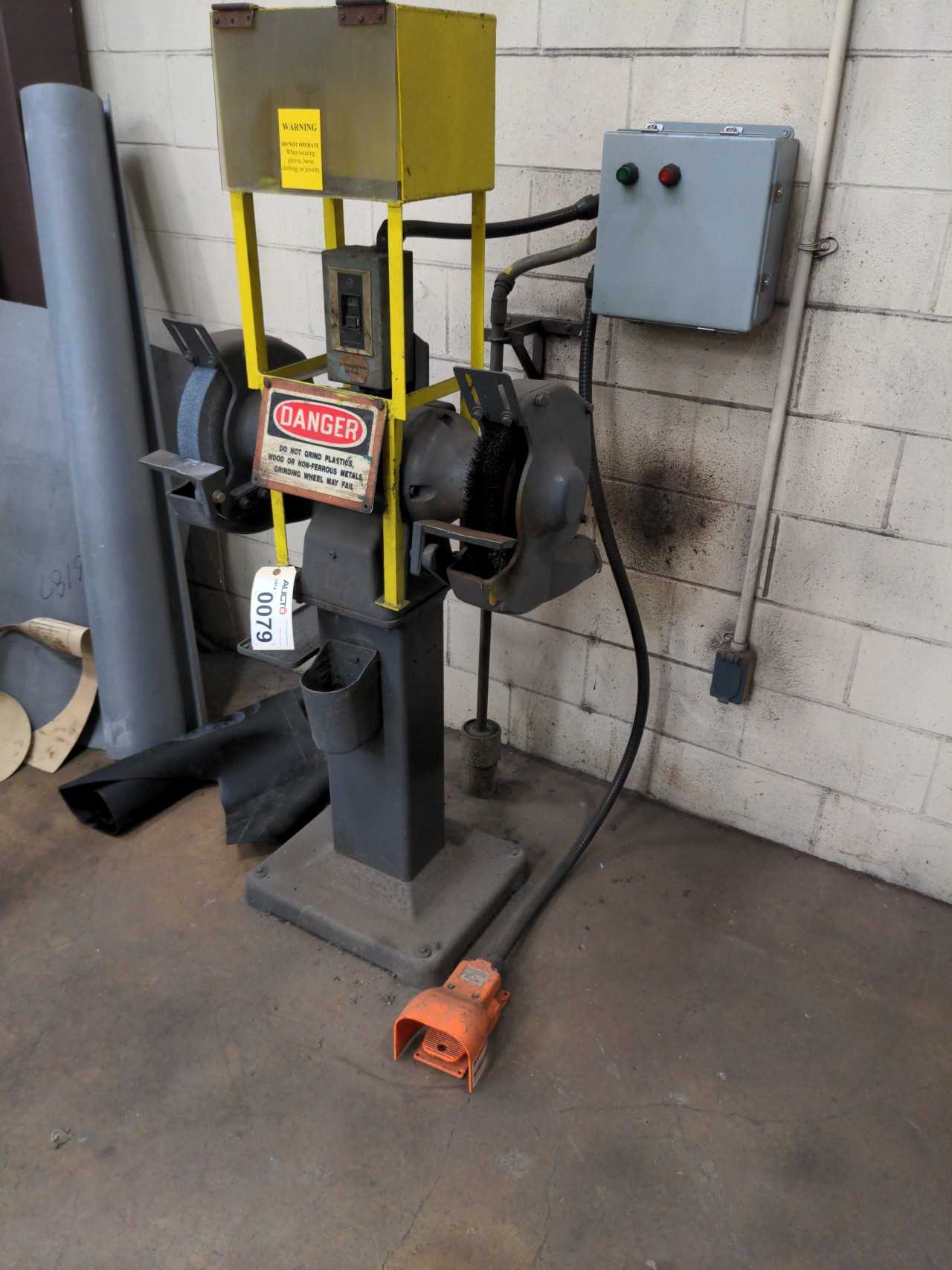 Baldor 1215W Grinder Buffer - MISCELLANEOUS