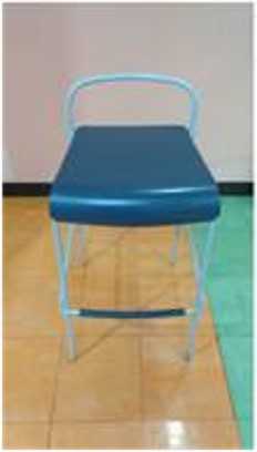 Lot of (17) Tall Chairs (Some with Foam) - PLANT & FACILITY