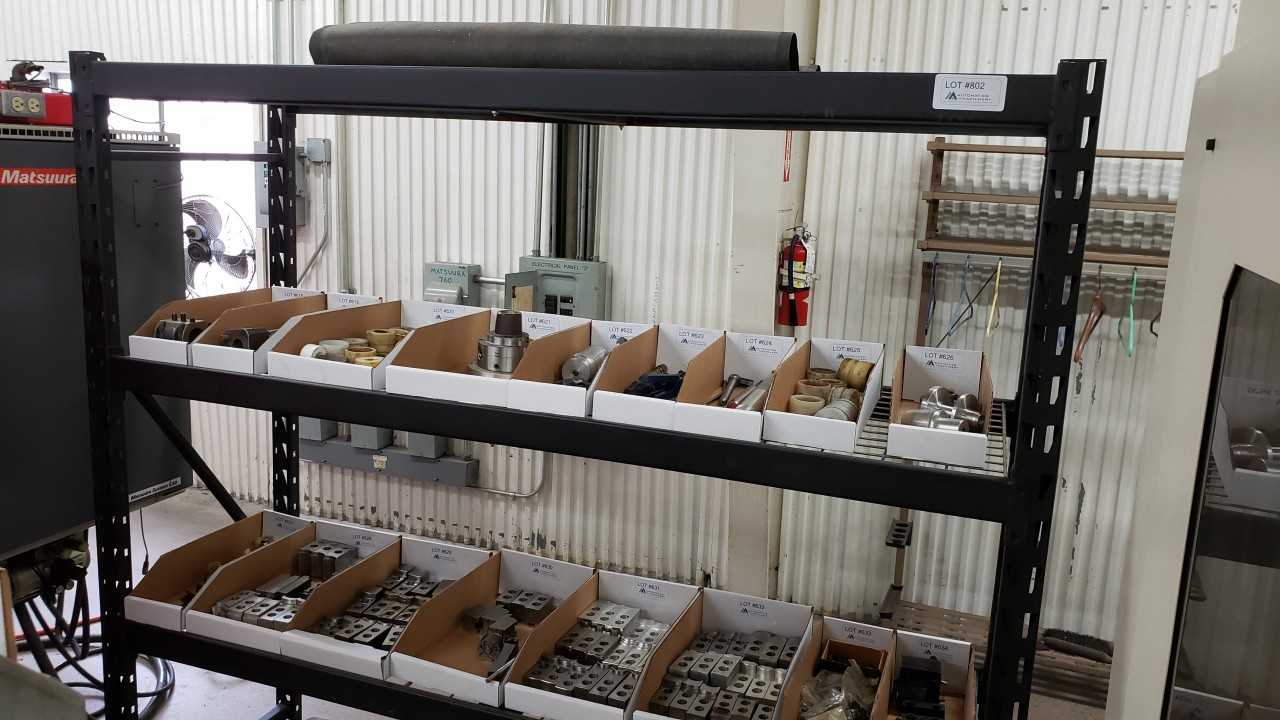 3 Shelf Storage Rack (Contents not Included) - TOOL STORAGE 3 Shelf Storage Rack (Contents not Included) - TOOL STORAGE