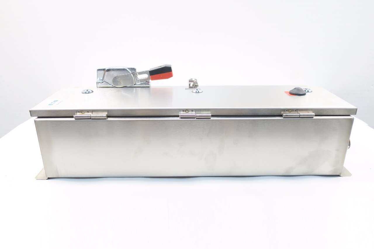 NEW CUTLER HAMMER ECN1824CAA SIZE 2 480V-AC 25HP COMBINATION STARTER - AUTOMATION & CONTROLS