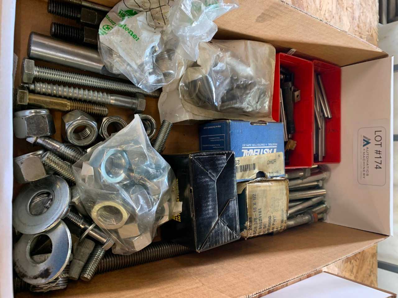 Misc Nuts & Bolts - ELECTRIC POWER TOOLS