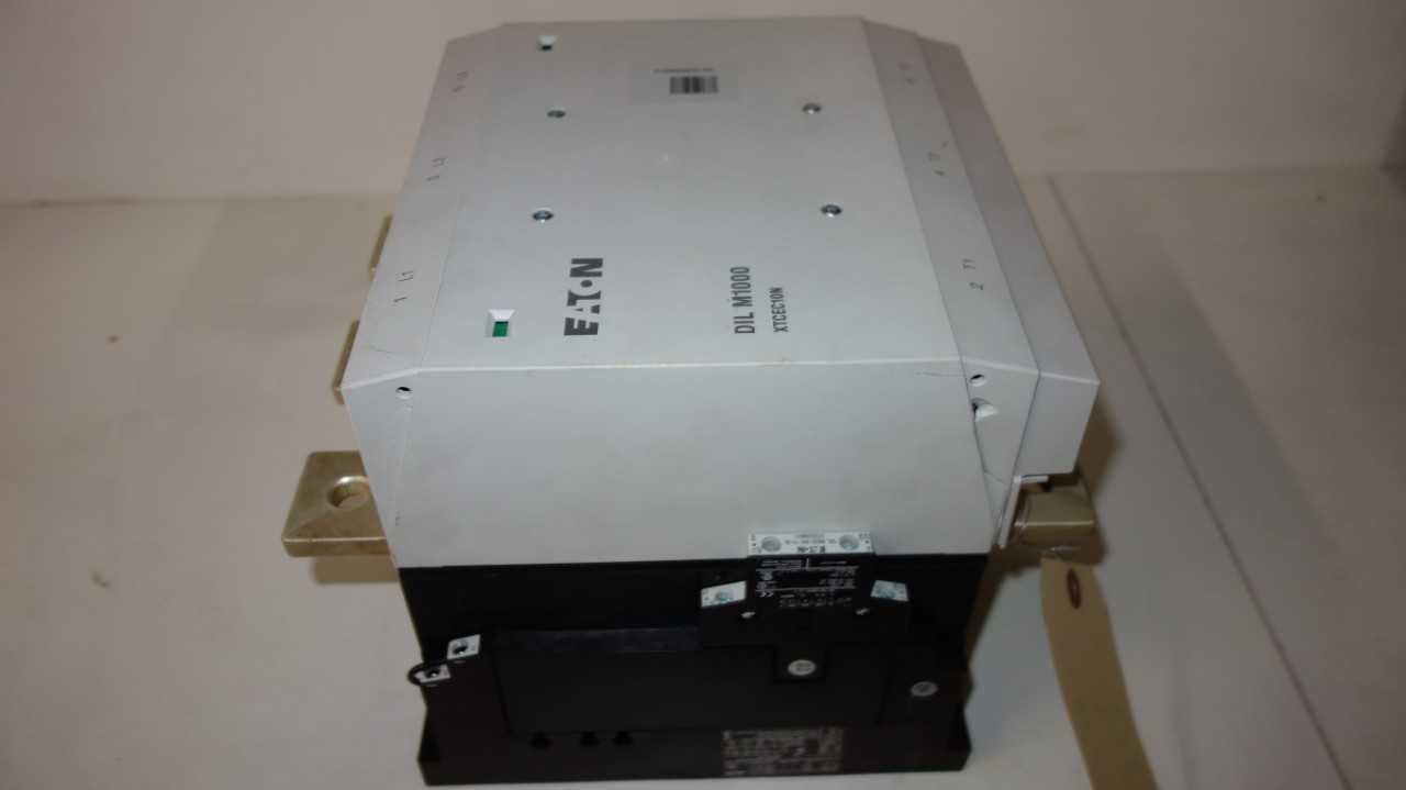 EATON DIL M1000 XTCEC10N 110-250V-DC CONTACTOR - CONTACTORS