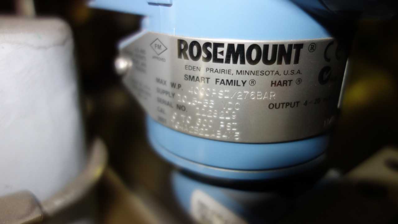 LOT OF 11 ROSEMOUNT TRANSMITTERS - MIXED 3051/648 - INSTRUMENTATION