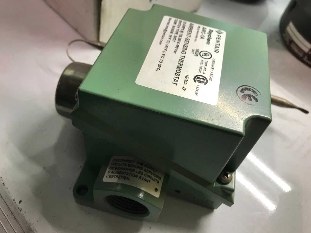 PENTAIR AMBIENT SENSING THERMOSTAT (QTY 1) - ELECTRICAL COMPONENTS