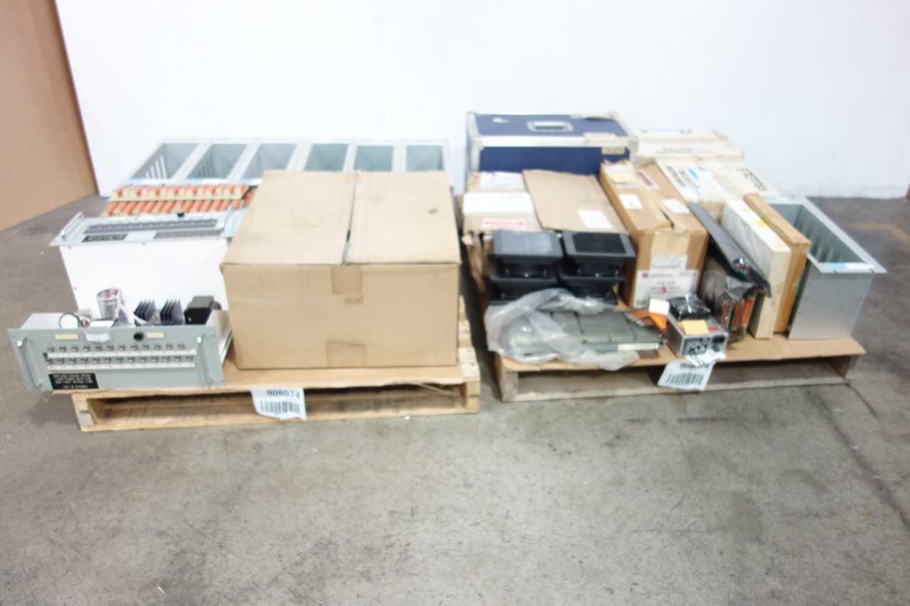 2 PALLETS OF ASSORTED AUTOMATION - INDUSTRIAL PARTS