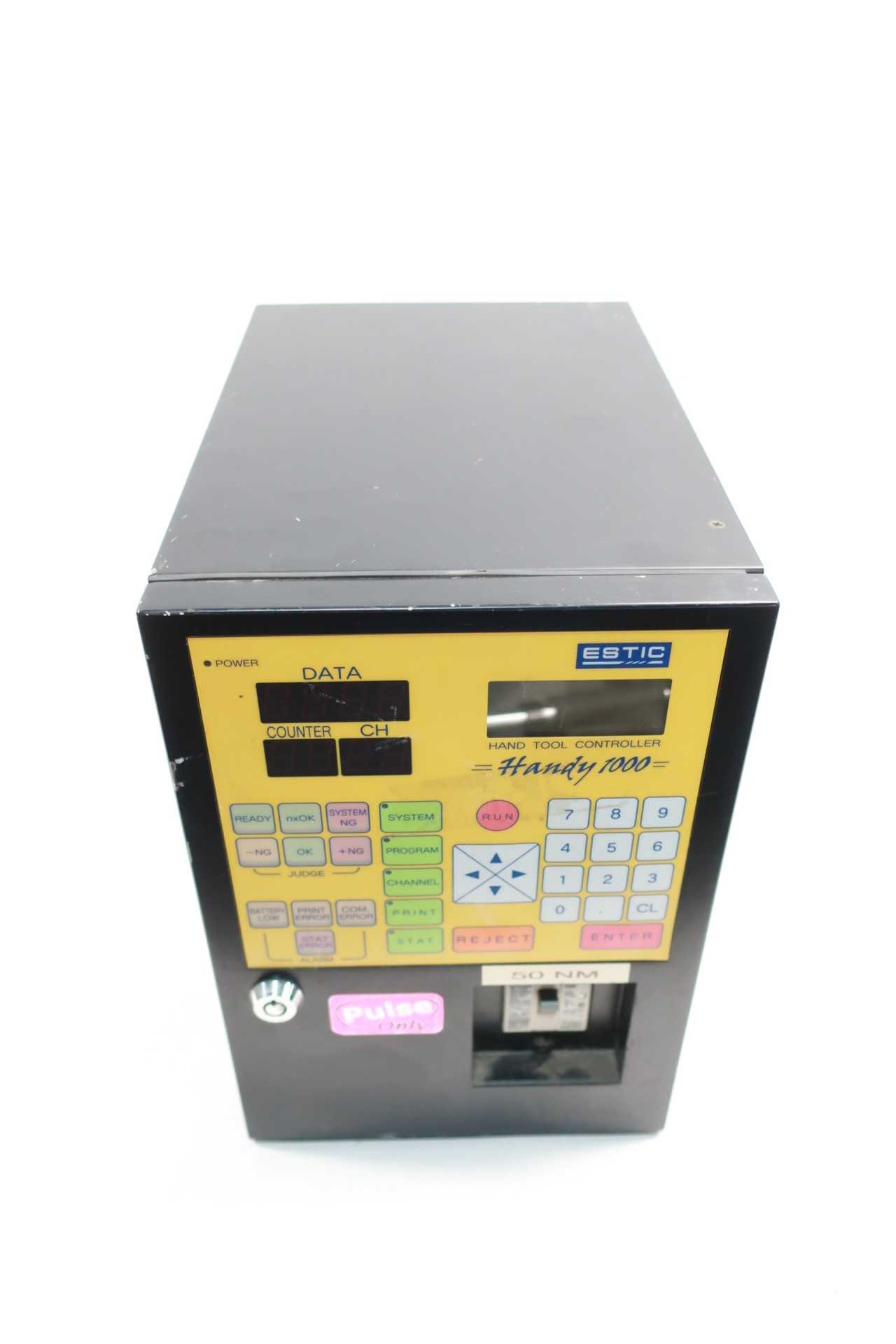 ESTIC ENRH-PHS20-201-CS HANDY 1000 100V-AC NUTRUNNER CONTROLLER - ELECTRIC POWER TOOLS