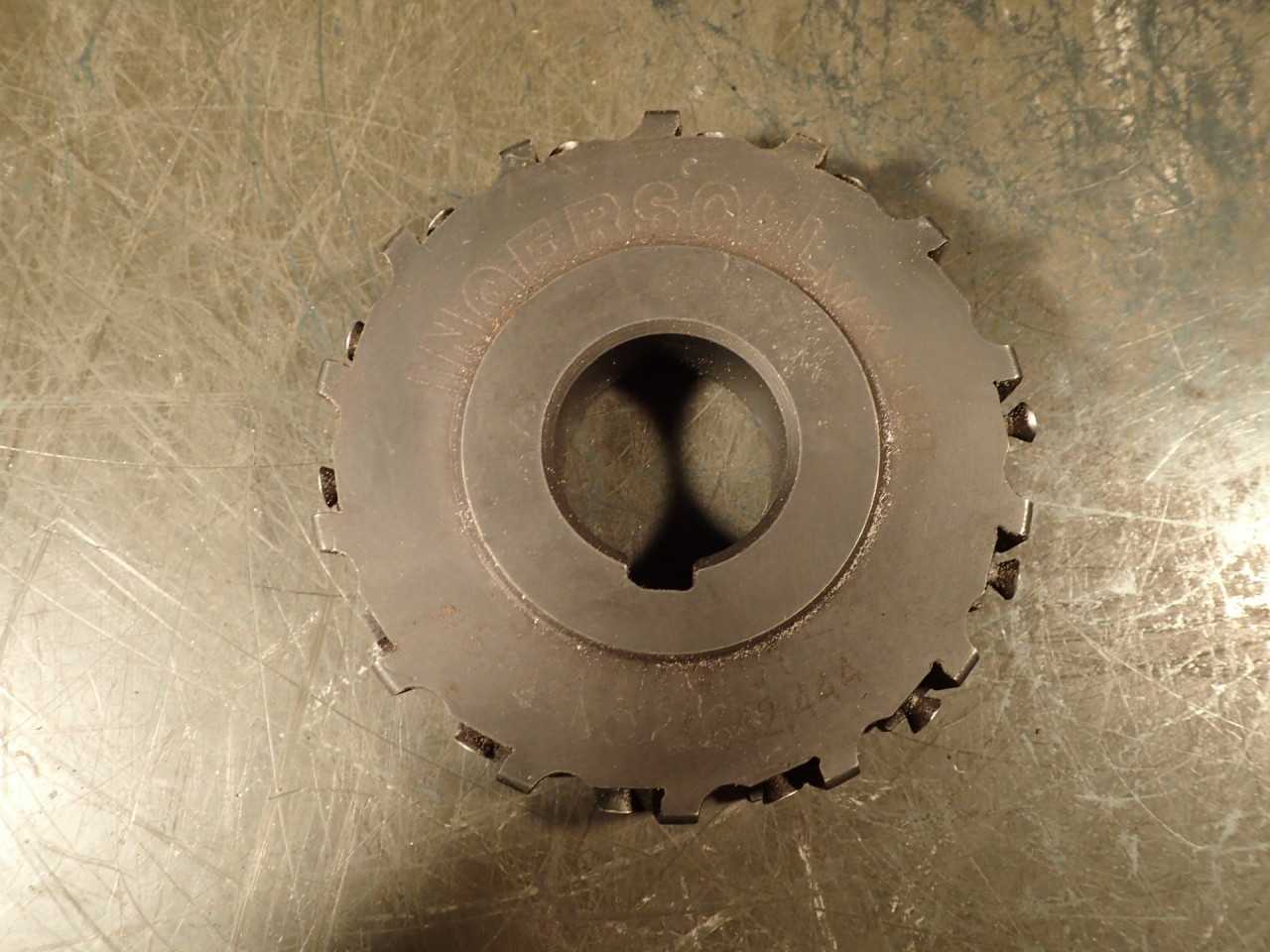 Ingersoll Max-I-Cut 57K6B0414L01 4" Indexable Carbide Single Side Mill - END MILLS