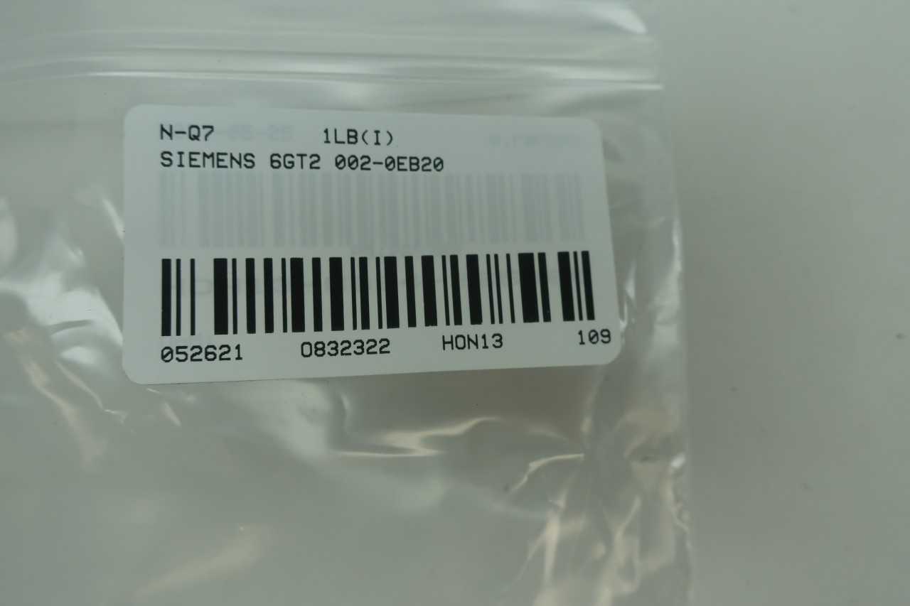 SIEMENS 6GT2 002-0EB20 INTERFACE MODULE - AUTOMATION & CONTROLS