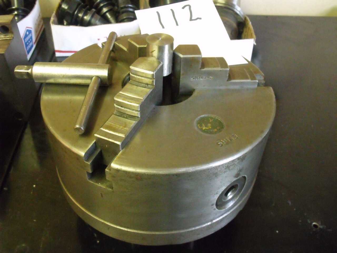 10 Inch Lathe Chuck C Y 5H143 - LATHE PARTS