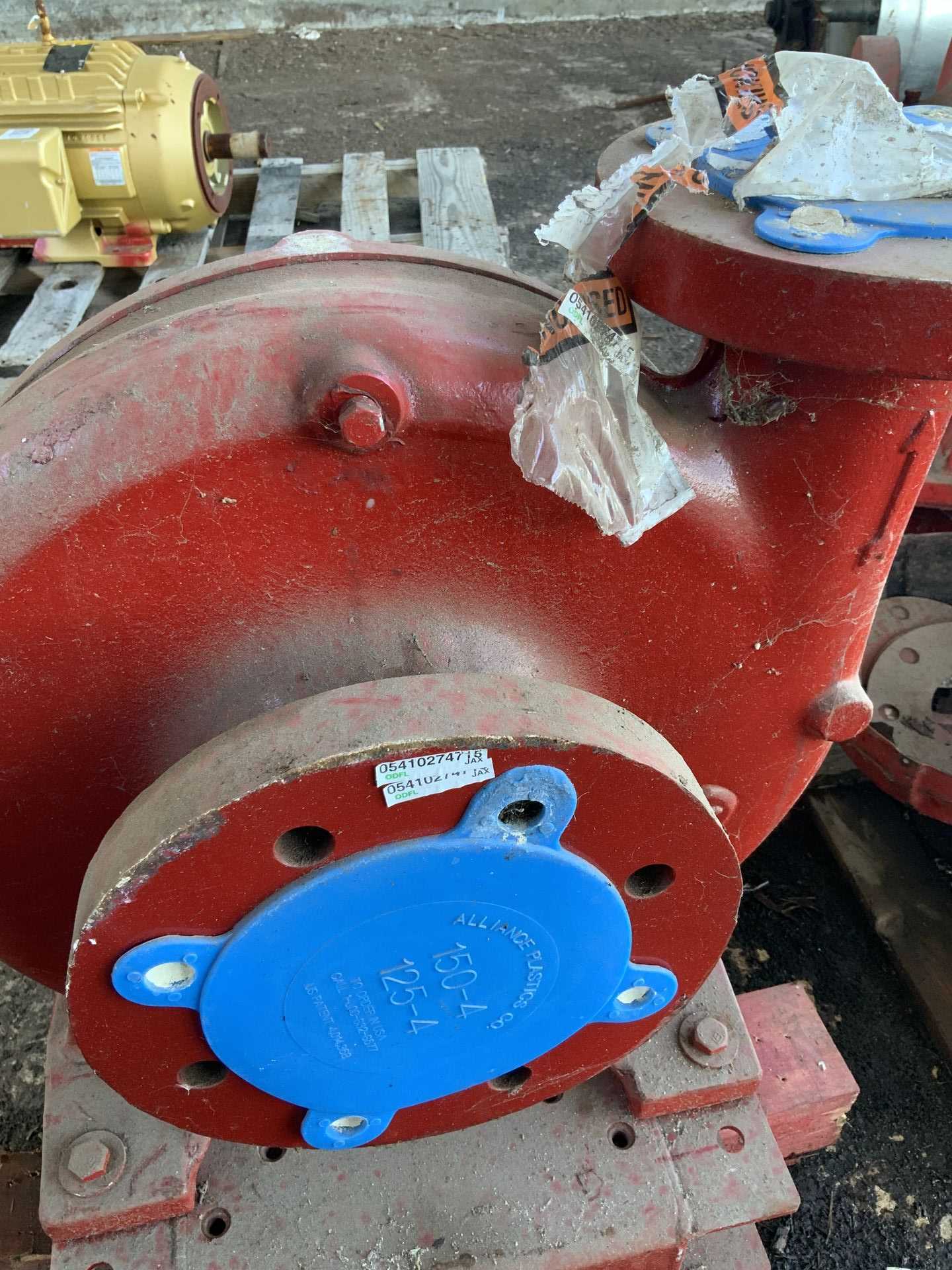 BELL & GOSSETT E1510 SSF 12.0 CENTRIFUGAL PUMP - CENTRIFUGAL PUMP
