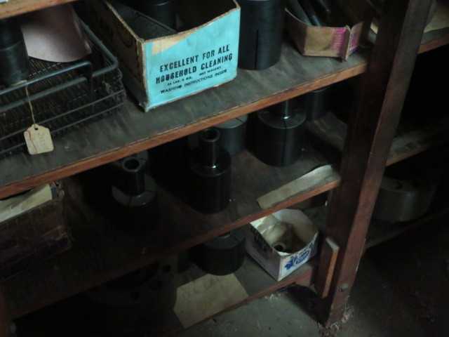 Contents of Cabinet Only - MISCELLANEOUS