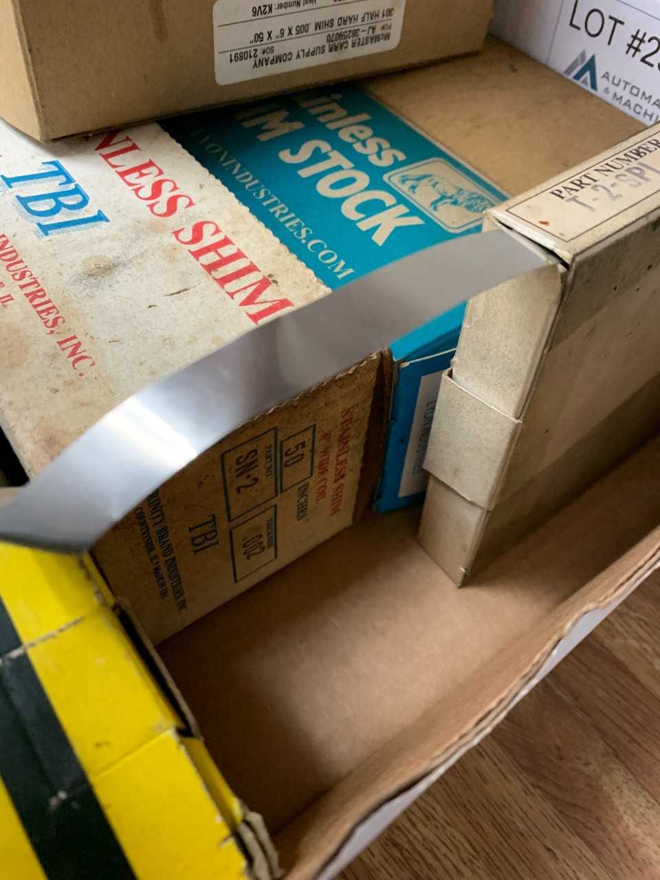 Assorted Shim Stock