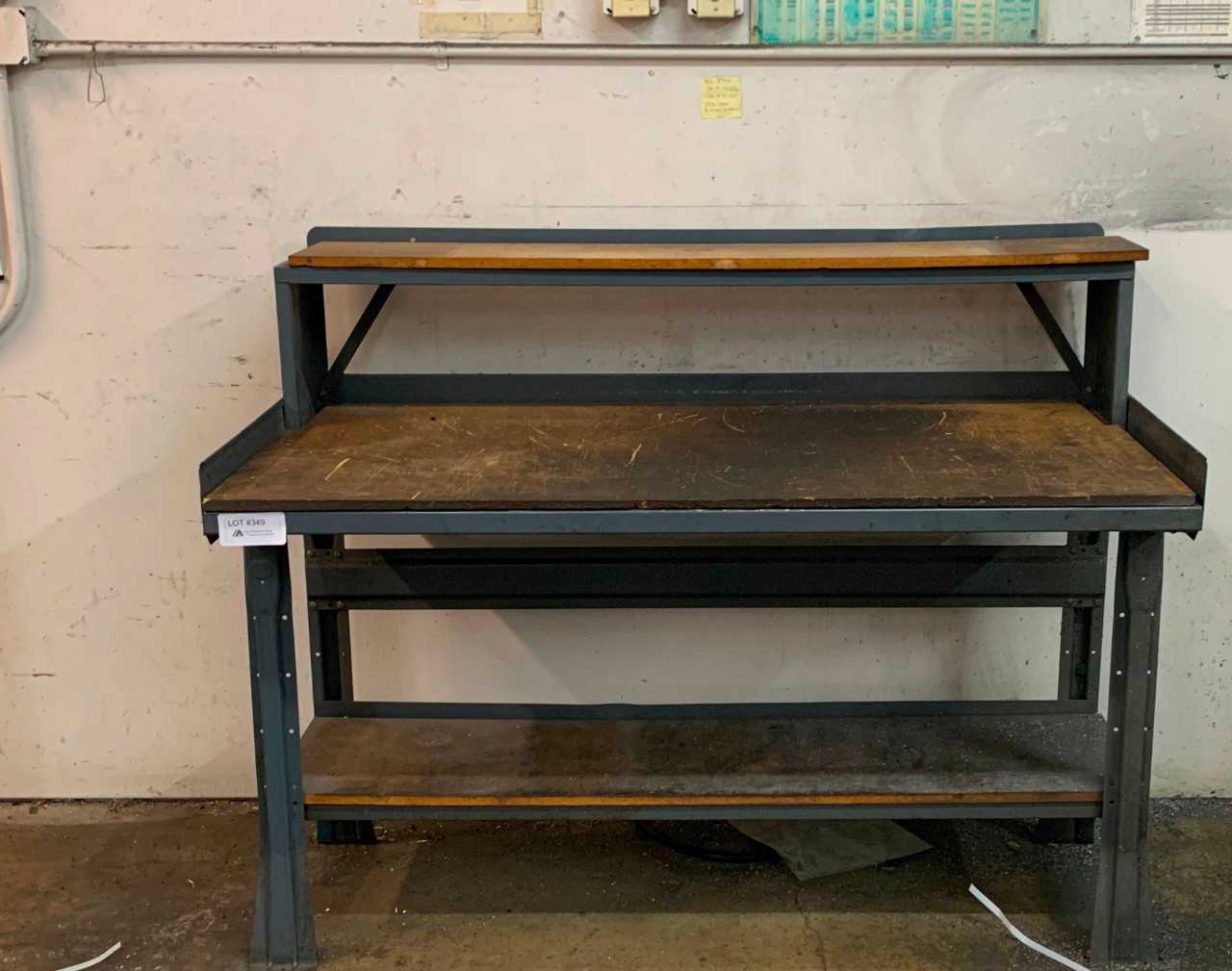 Work Bench - PLANT & FACILITY Work Bench - PLANT & FACILITY