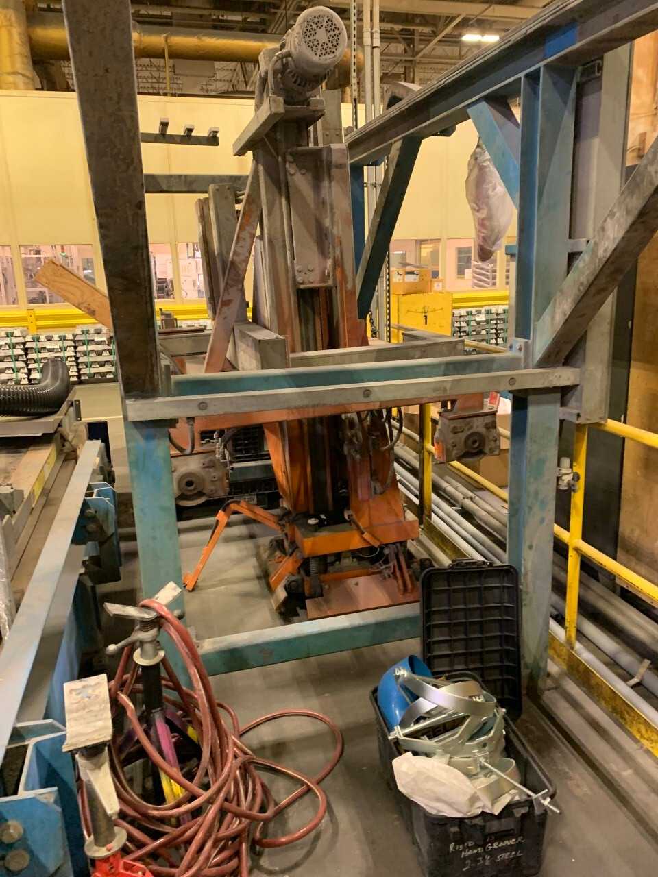Ingot Loader - MATERIAL HANDLING
