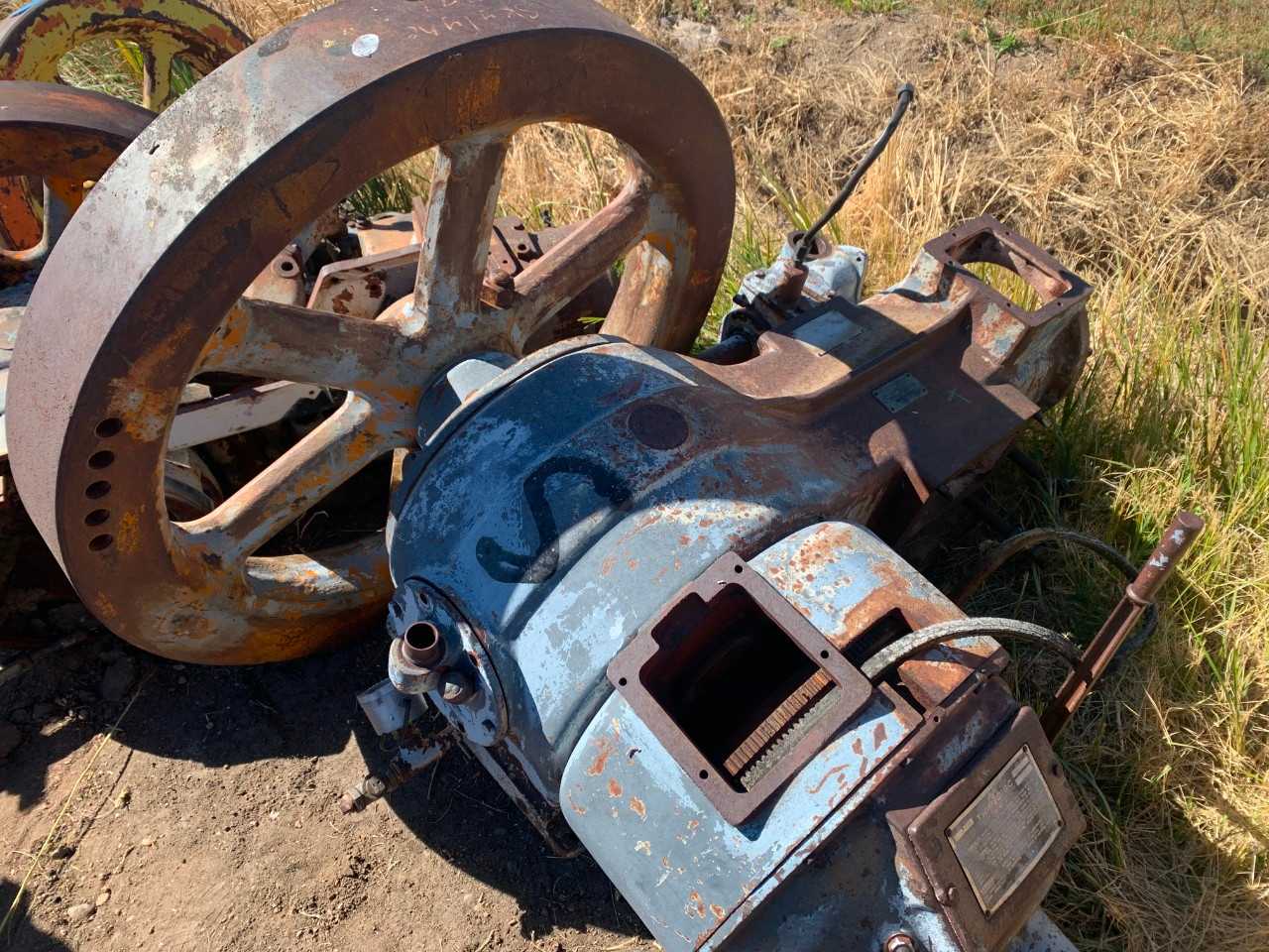 Ajax Pumpjack Engine - PALLET JACKS