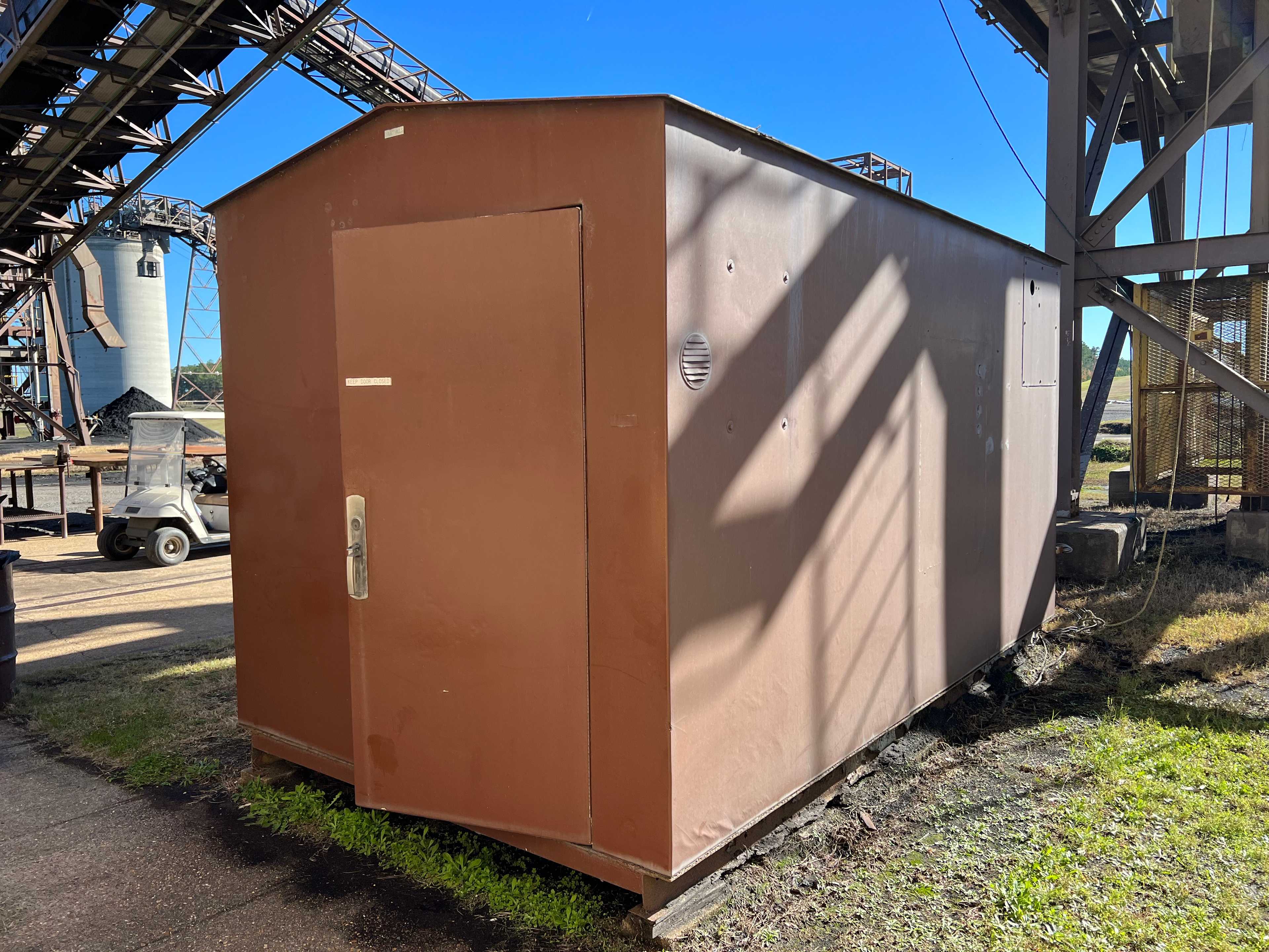 OUTDOOR SHED - SWITCHGEAR