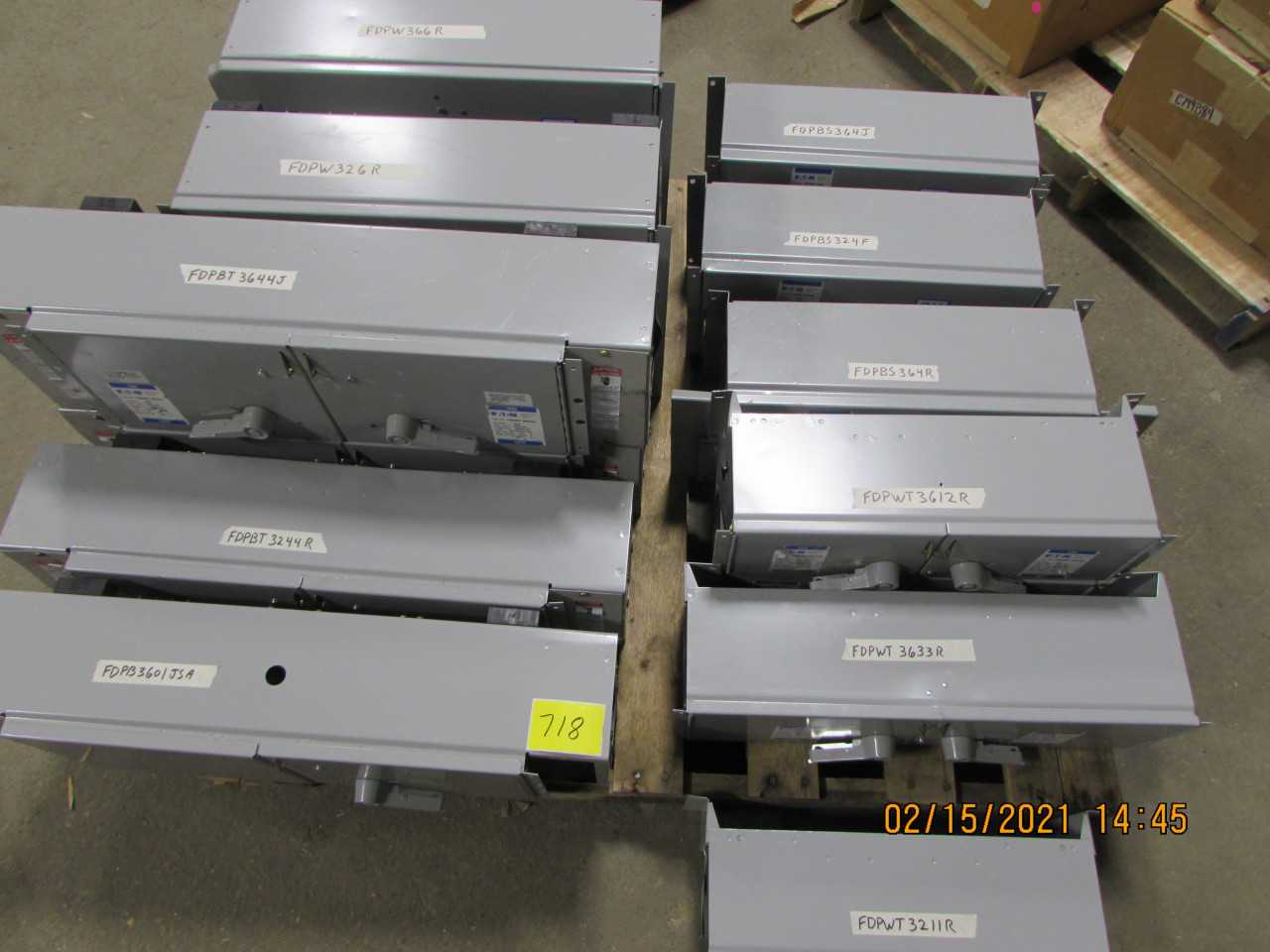 Eaton Switches - ELECTRICAL COMPONENTS