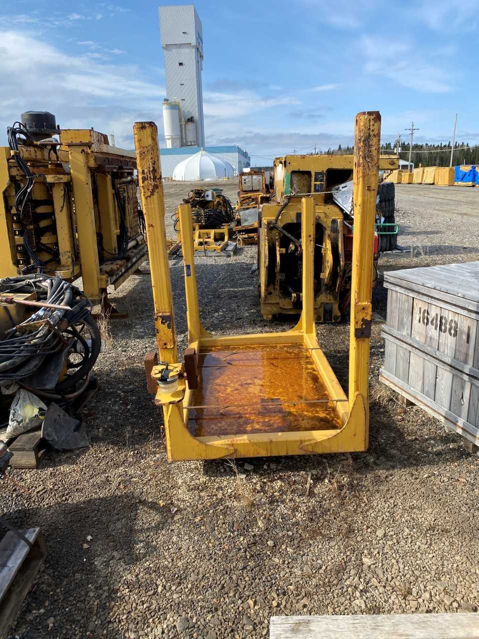 Cubex Gemini Cable Bolter Drill - 2000 Hours - CONSTRUCTION EQUIPMENT