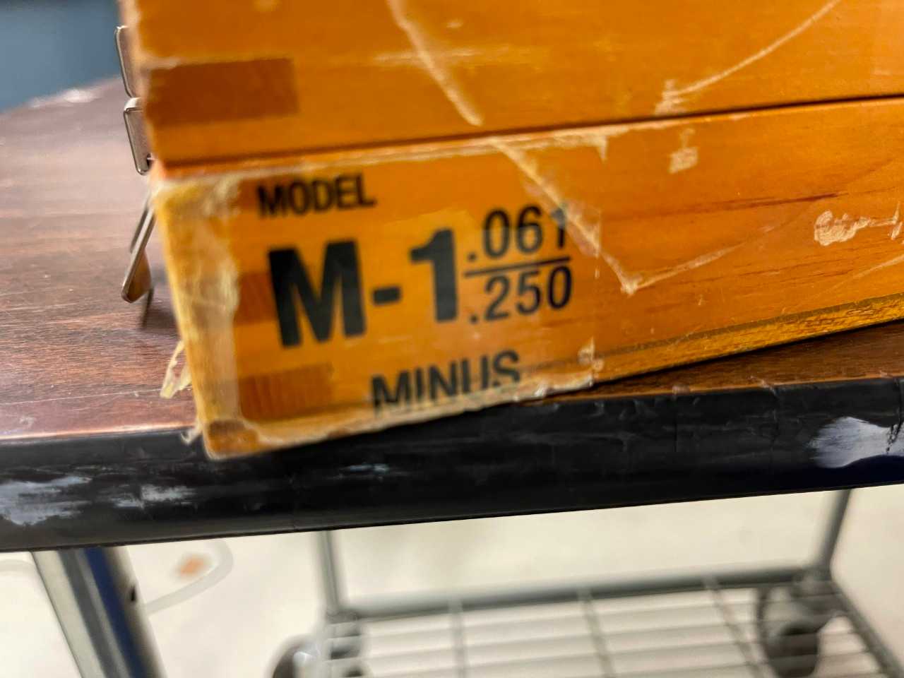 Meyer Gage Pin set .061/.250 - MACHINING ACCESSORIES & TOOLING