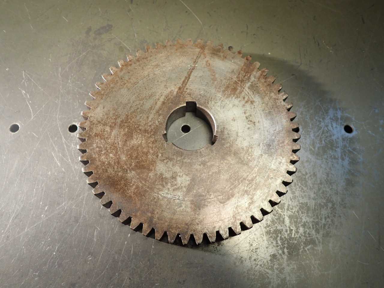 Cincinnati 57T 8DP Back Feed Change Gear 1-21 1-18 Milling Machines 2FK-132 - MACHINING ACCESSORIES & TOOLING