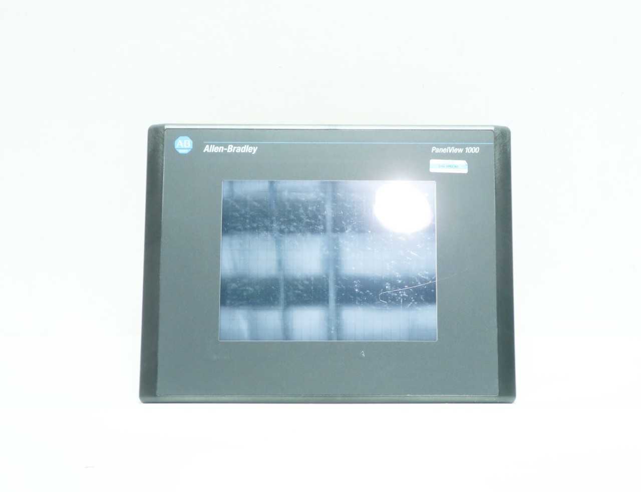 ALLEN BRADLEY 2711-T10C16 PANELVIEW 1000 100-240V-AC 0.4-0.25A SER D OPERATOR INTERFACE PANEL - AUTOMATION & CONTROLS