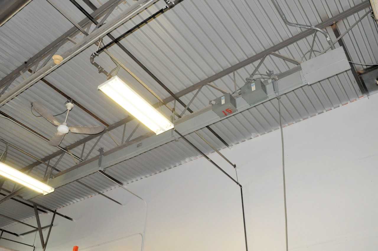 Approximately 54' Buss Duct with (10) Buss Plugs - ELECTRICAL COMPONENTS