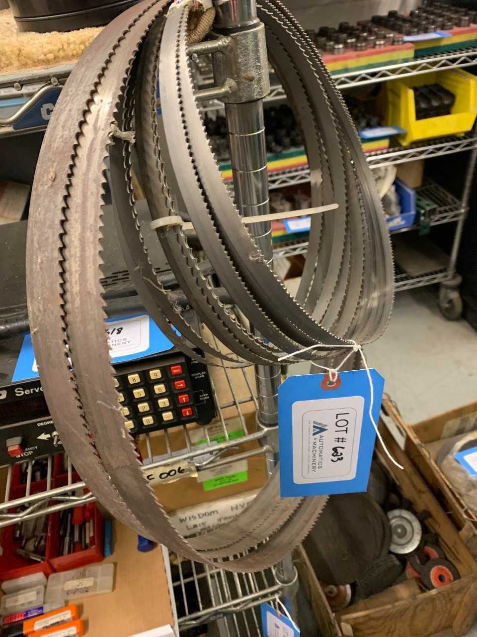 Saw Blades - METAL SAWS