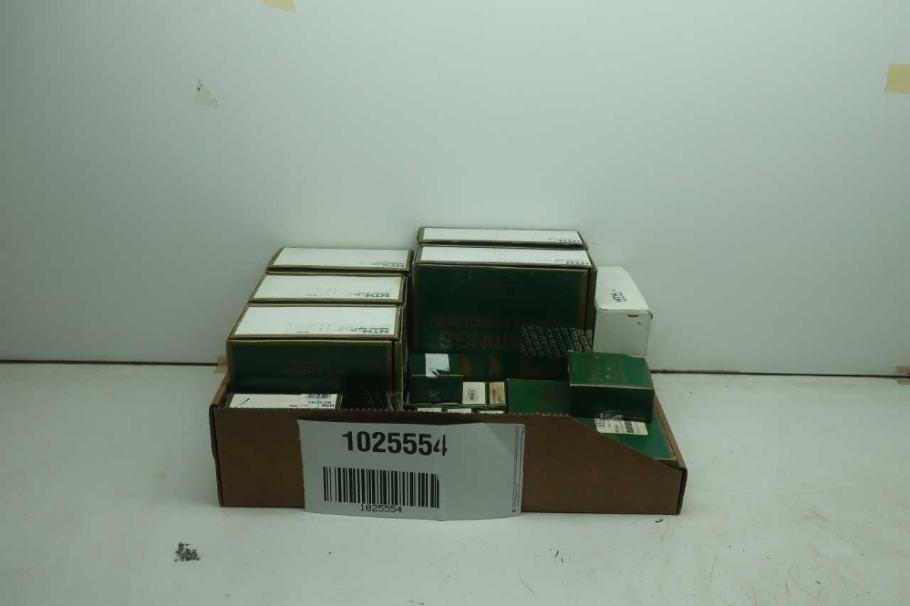 LOT OF ASSORTED NTN SUPER PRECISION ROLLER BEARINGS - BEARINGS