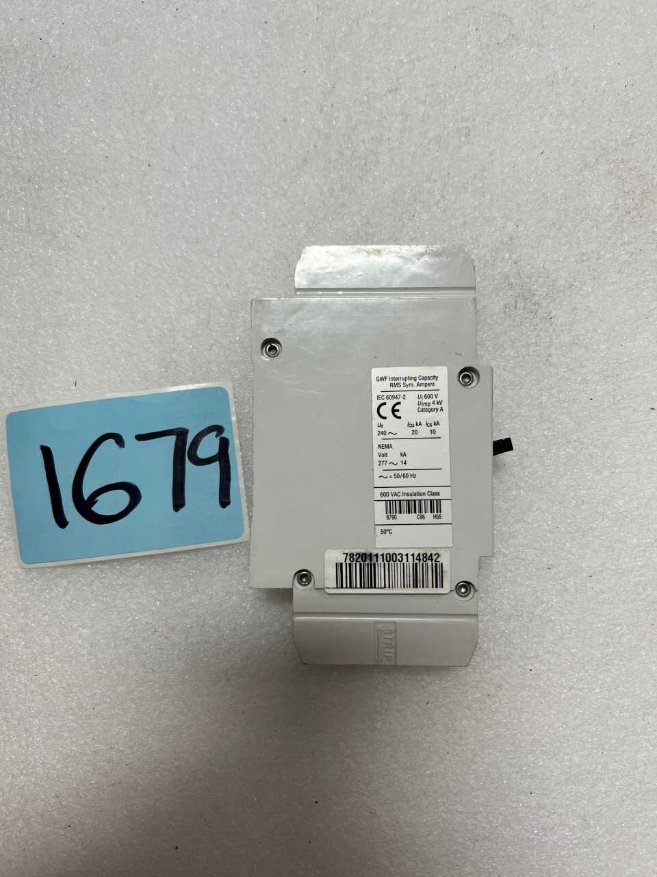 CIRCUIT BREAKER - CIRCUIT BREAKERS