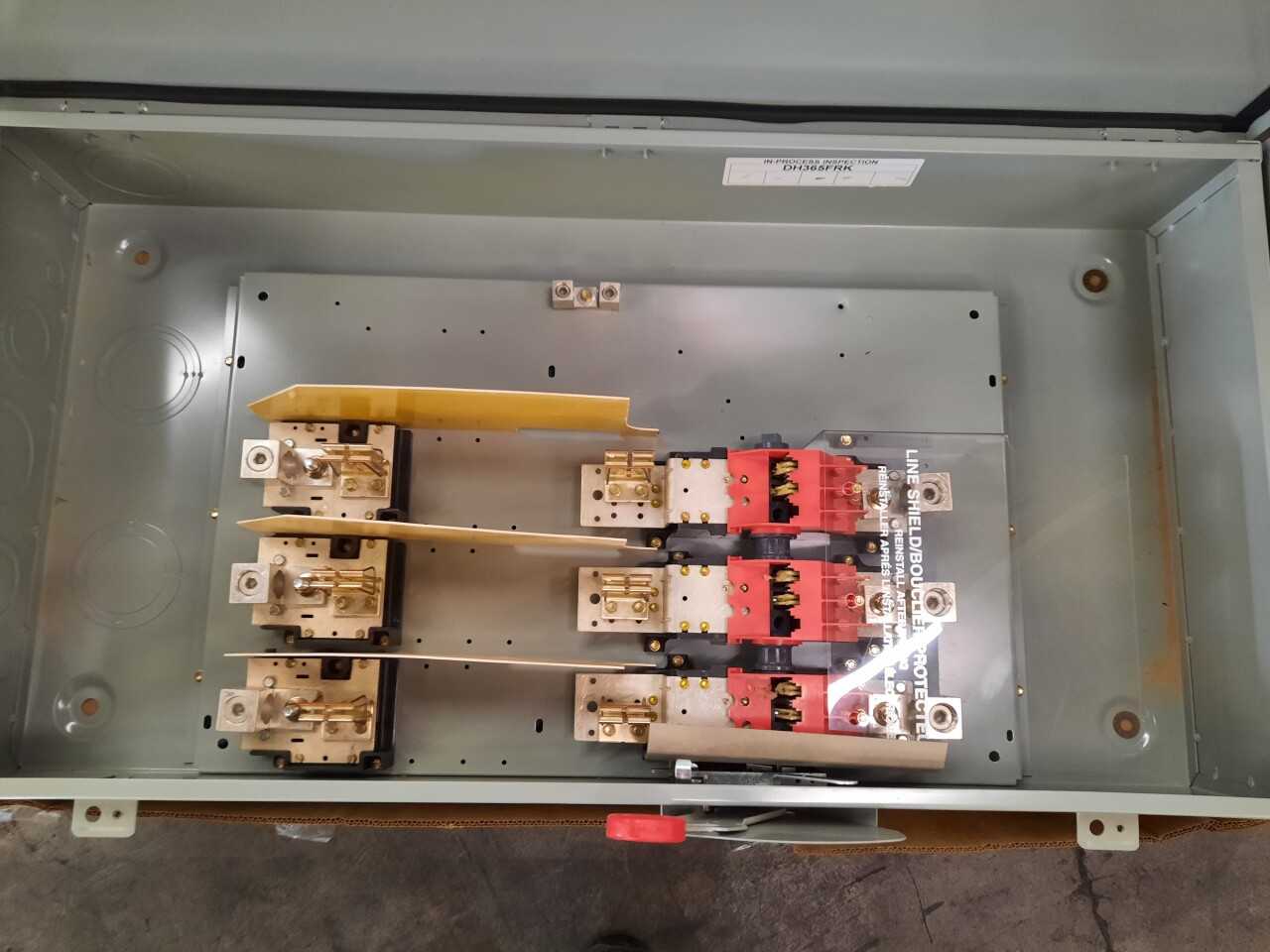 Pallet of 1x Un-Used No Box DH365FRK Switches - ELECTRICAL PARTS