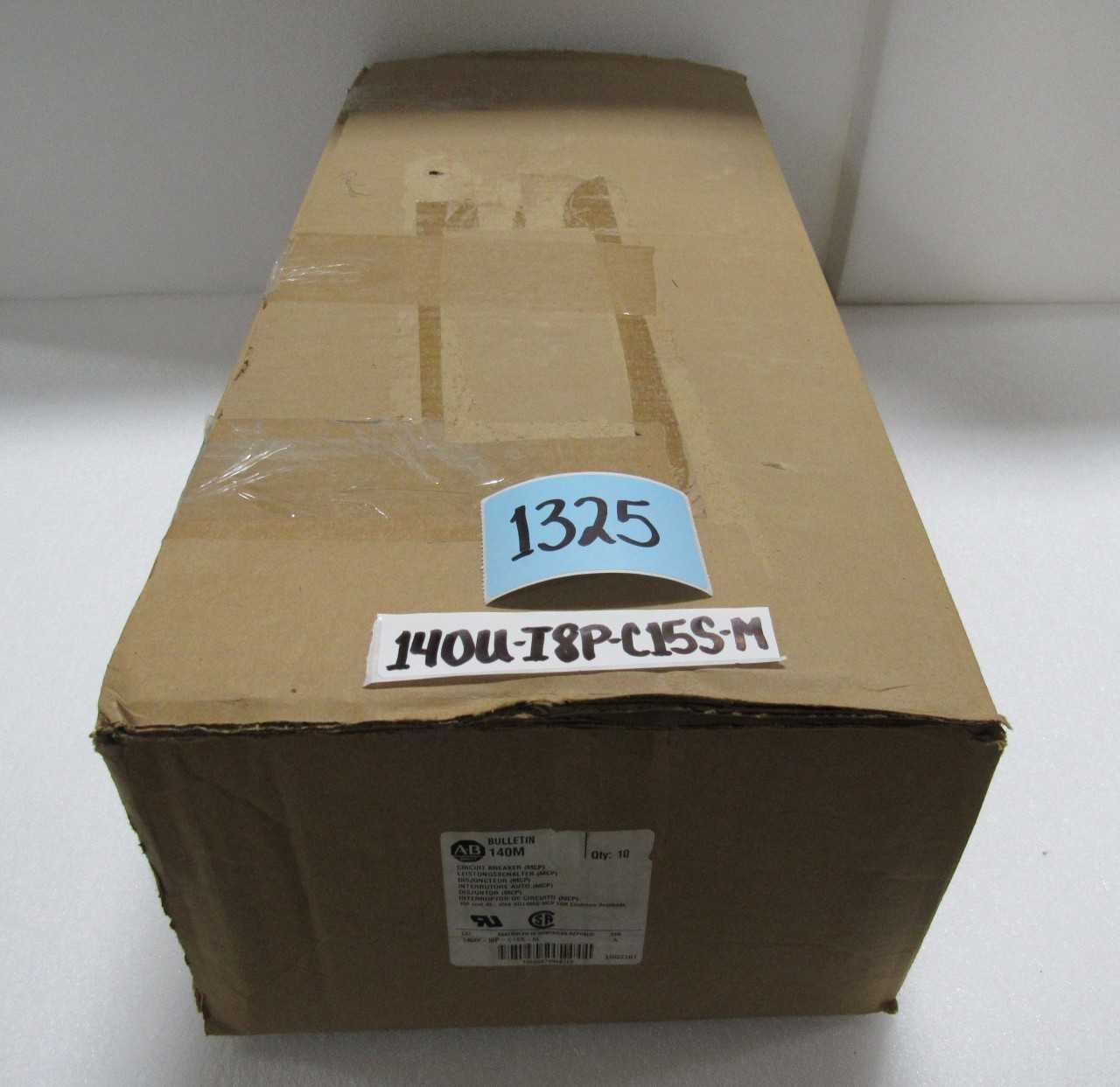 LOT OF 10 ALLEN BRADLEY BREAKER - MISCELLANEOUS