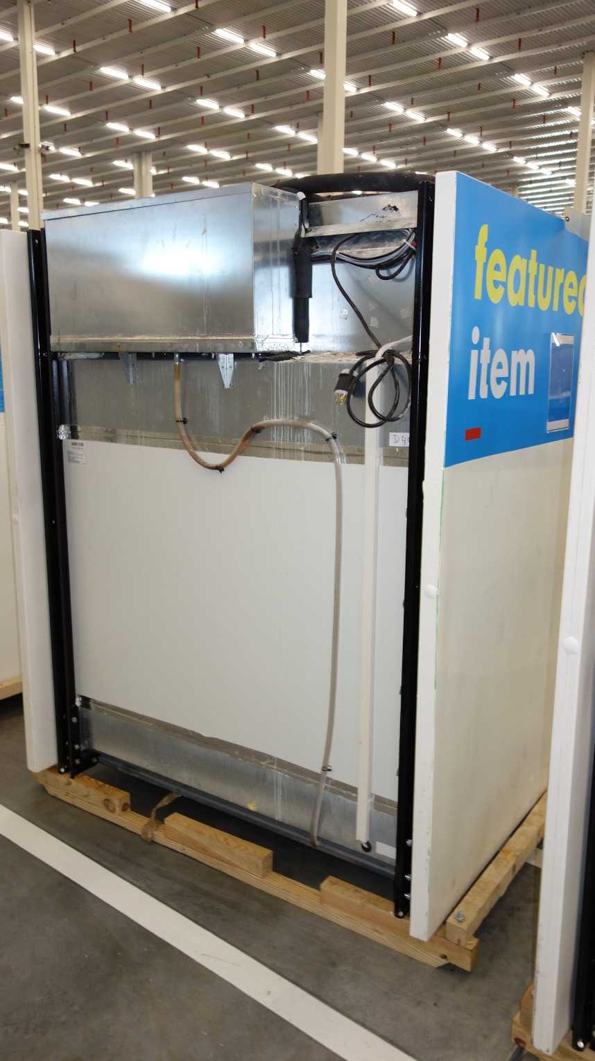 AHT VENTO GREEN MC FREEZE 156 2 DOOR MULTI-SHELF CHEST CAKE FREEZER 1.050W 208-240V-AC - 