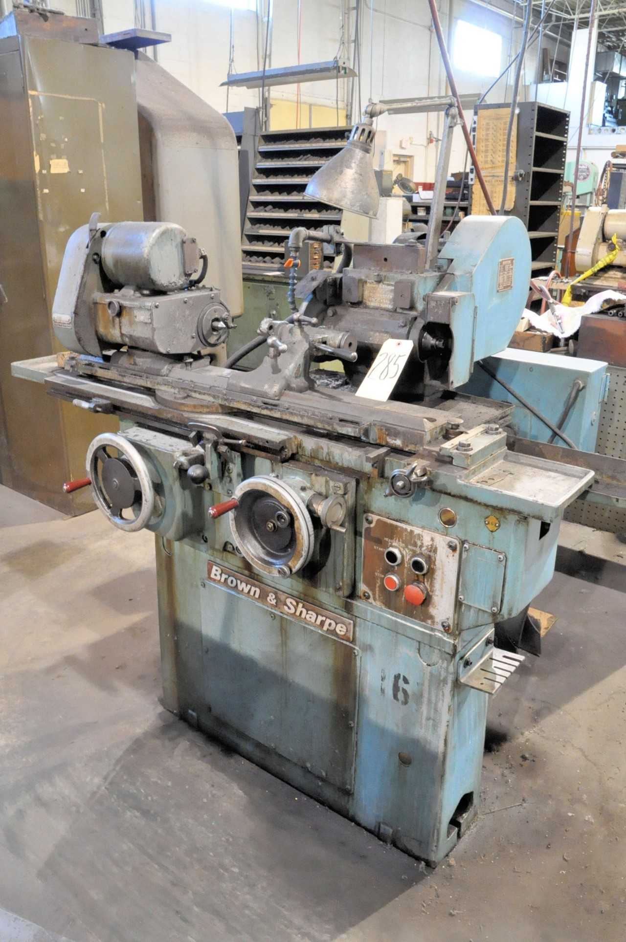 Brown & Sharpe 814U OD/ID Grinder - CYLINDRICAL GRINDERS