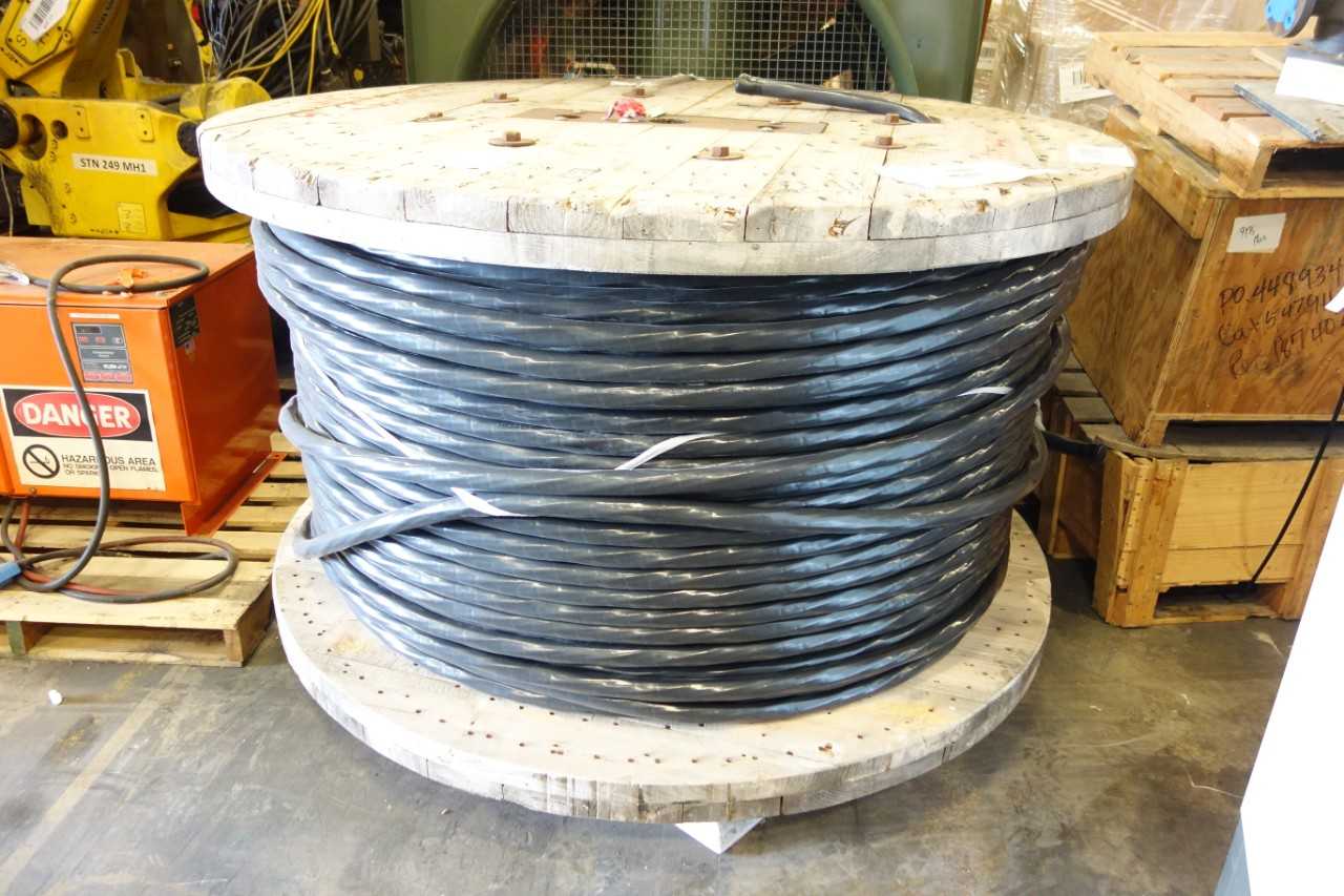 SPOOL OF ELECTRICAL CABLE T90/105C DRY XLFE WIRE - ELECTRICAL COMPONENTS