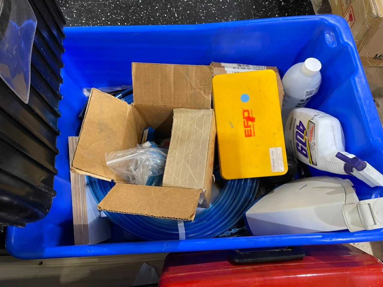 Misc Items on Pallet Does not Include Power Supply - ELECTRIC POWER TOOLS