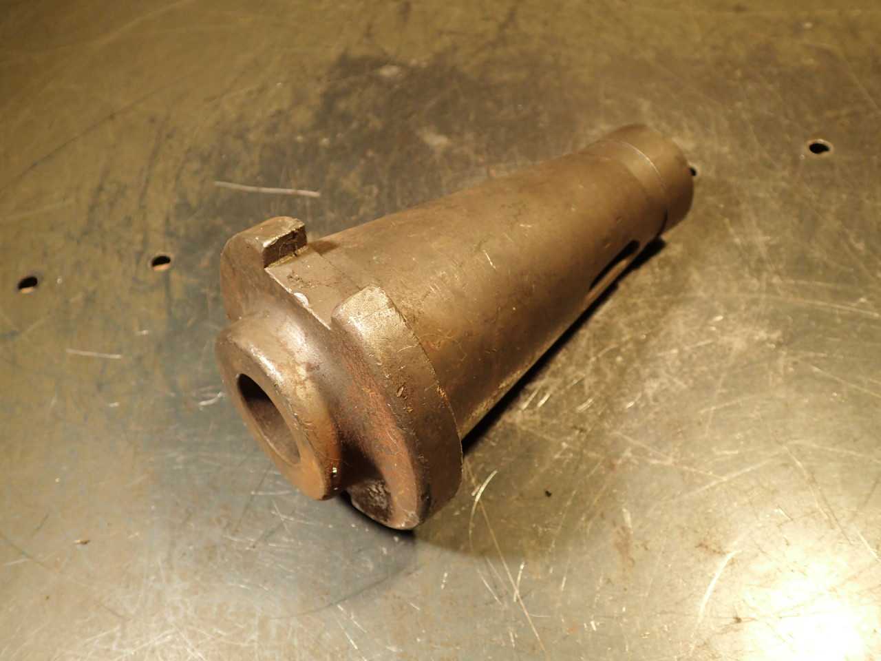 Brown & Sharpe No. 59 B&S #9 Tool Holder Adapter: NMTB-50 Taper Shank - HOLEMAKING TOOLS