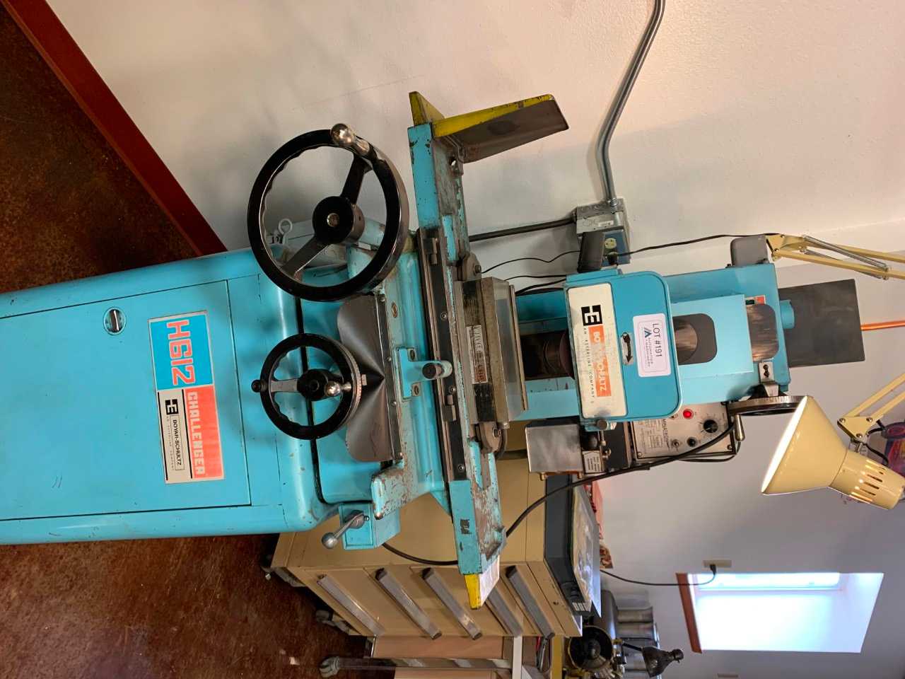 Boyar Schultz H612 Manual Surface Grinder - GRINDING MACHINES
