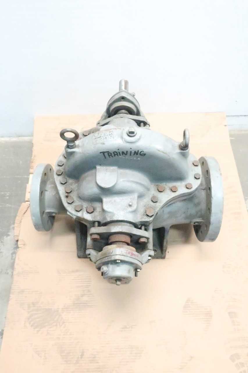 INGERSOLL RAND 4X6IN SPLIT CASE PUMP - SPLIT CASE PUMP