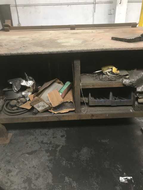 Welding Bench - MISCELLANEOUS