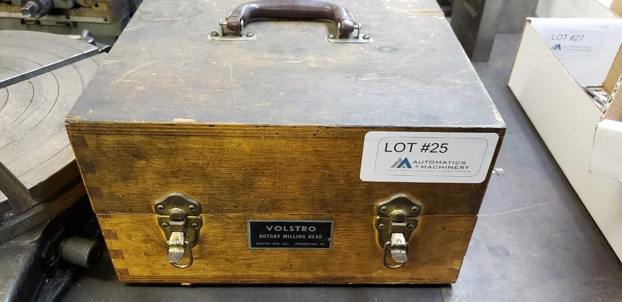 Volstro Rotary Milling Head - ELECTRIC POWER TOOLS Volstro Rotary Milling Head - ELECTRIC POWER TOOLS
