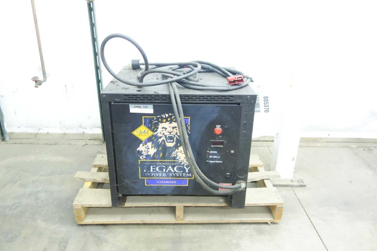 LEGACY POWER SYSTEM 3B12-10501 GOLD SERIES BATTERY CHARGER - ELECTRICAL COMPONENTS