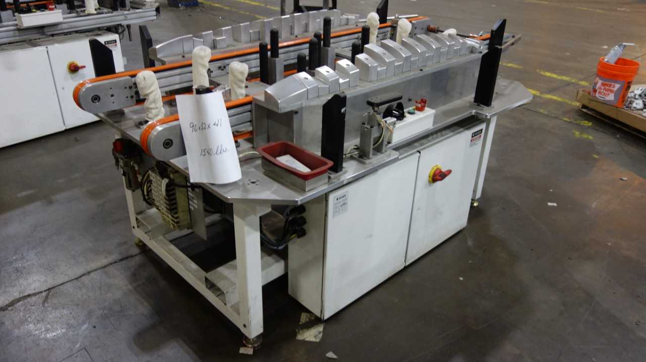 KOPPS OP10 HEADLINER LOAD/HIC BACK-UP STATION - PROCESS EQUIPMENT