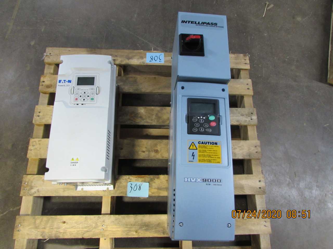 Eaton Drives - MOTOR DRIVES