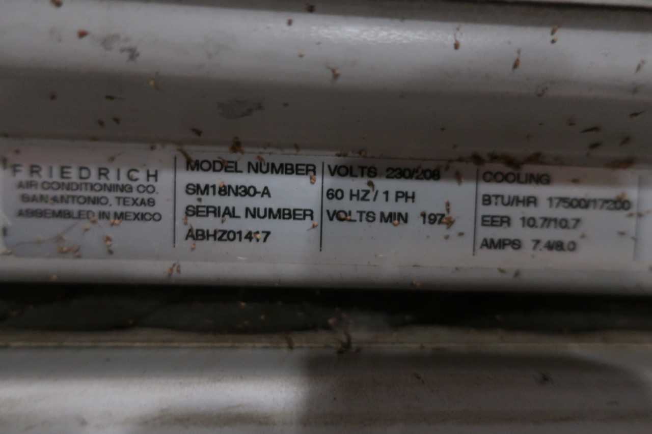 LOT OF 4 ASSORTED AIR CONDITIONERS - AIR CONDITIONER