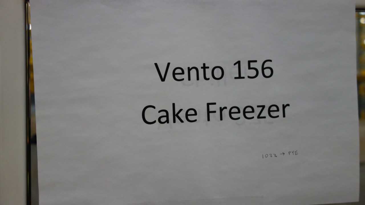 AHT VENTO GREEN MC FREEZE 156 2 DOOR MULTI-SHELF CHEST CAKE FREEZER 1.050W 208-240V-AC