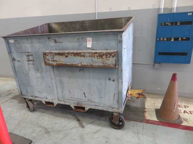 Metal Dumpsters on Wheels - MISCELLANEOUS