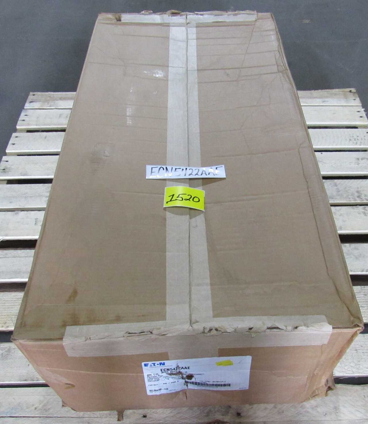 Eaton Combination Pump Panel w/ Fused Disconnect. - PUMPS